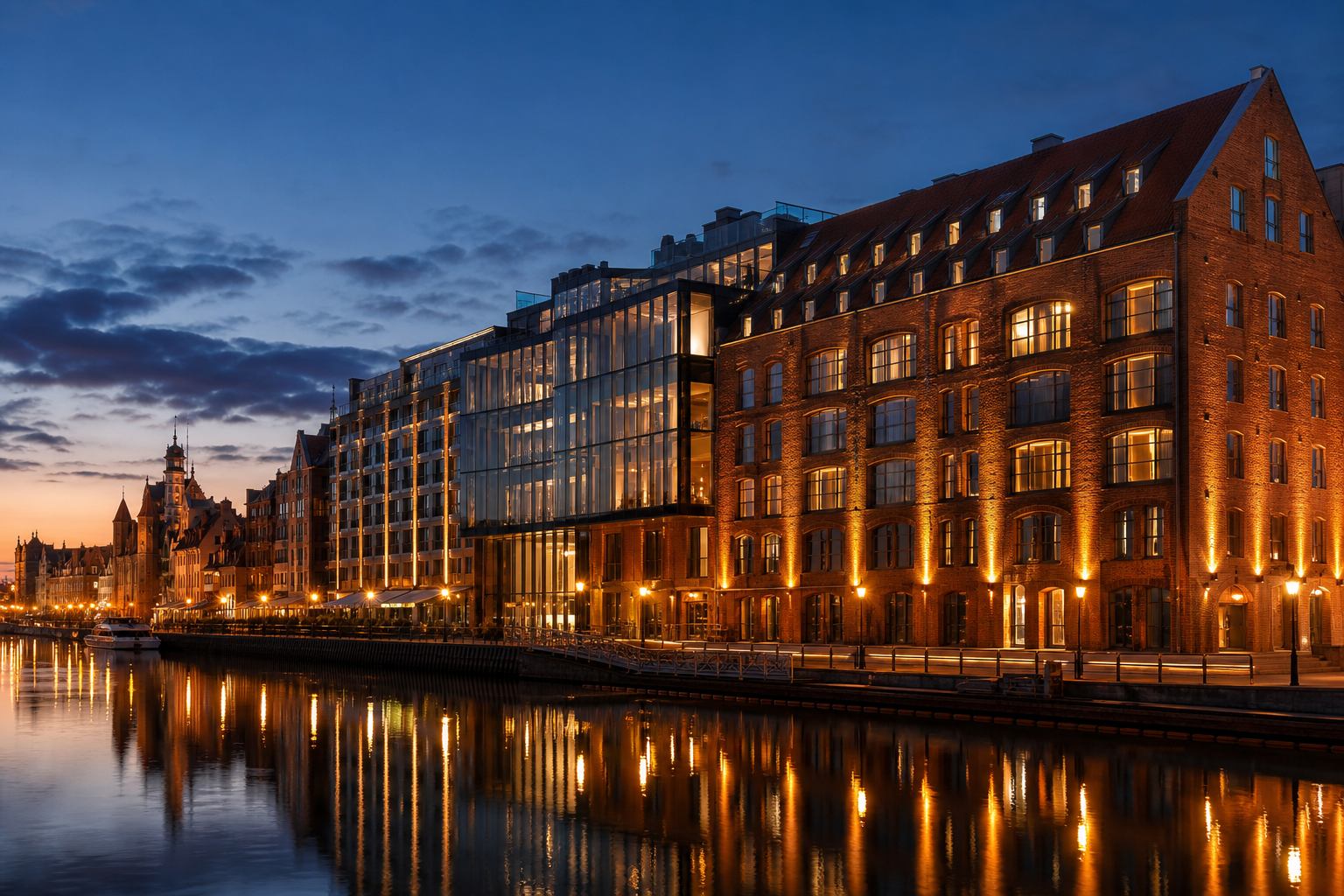 Poland House Inn Gdansk waterfront casino hotel